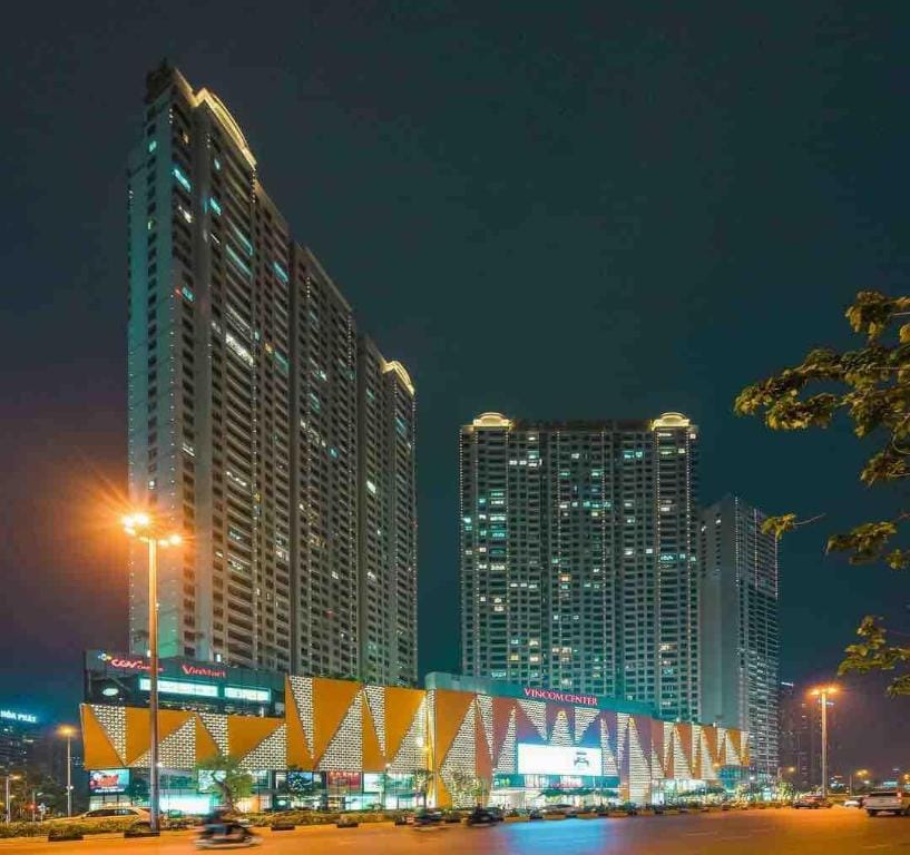 Highrise/lakeview/Dcapita/Studio Apartment in Laos