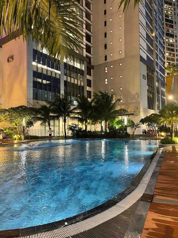 Highrise/lakeview/Dcapita/Studio Apartment in Laos