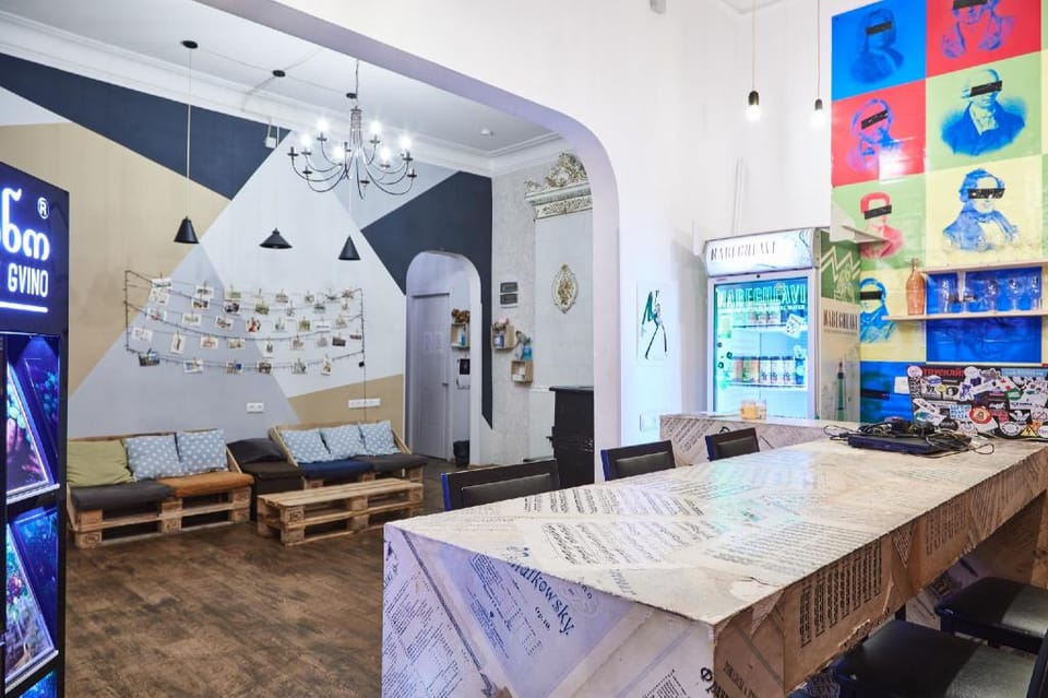 Moosica Hostel Hotel in Georgia