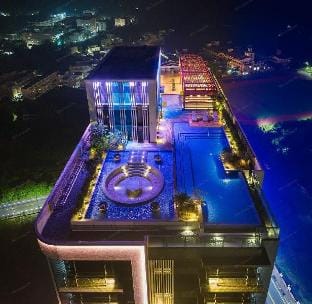 Yilan光嶼海溫泉海景無邊際泳池2~4人豪華套房 Apartment in Taiwan, Province of China