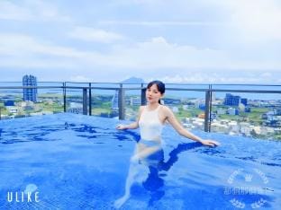 Yilan光嶼海溫泉海景無邊際泳池2~4人豪華套房 Apartment in Taiwan, Province of China