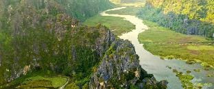 Hai Le tam coc happy homestay Apartment in Laos