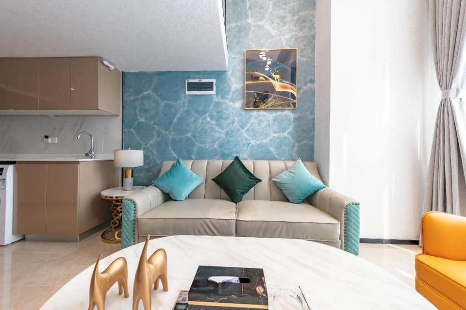 Burris Executive Apartment (Shenzhen Futian Exhibition Center Branch) Hotel in Shenzhen