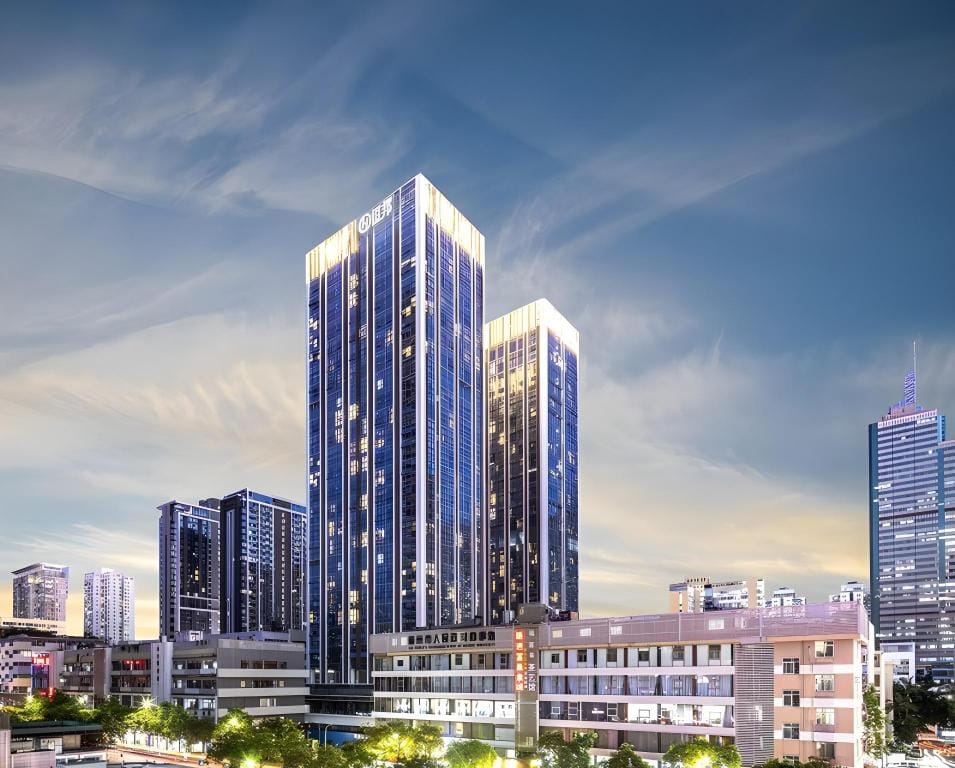 Burris Executive Apartment (Shenzhen Futian Exhibition Center Branch) Hotel in Shenzhen