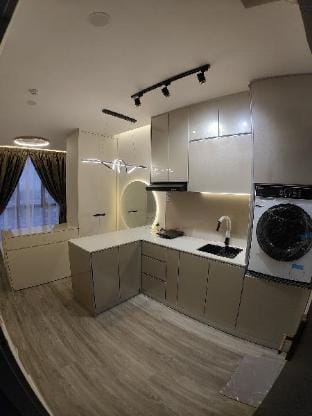 THR1: Cozy Studio with Netflix @SKYTREES Apartment in Johor Bahru