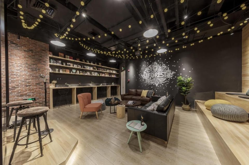 IFOREST Hotel (Shanghai Flagship Store) - A Forest Youth Hostel (Shanghai Flagship Store) Hotel in Shanghai