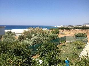 Spacious Apartment, Garden View  Partial Seaview. Apartment in Lasithi