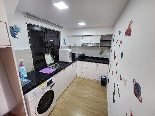 Dinosaur Theme w Slide Near Legoland at Sunway Grid Apartment in Johor