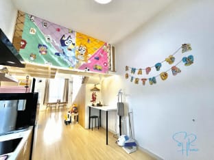 Bluey x Quby w Slide Near Legoland at Sunway Grid Apartment in Johor