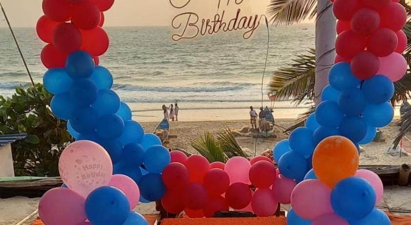 Gajananstay Beach facing Rooms Indians only  Vacation rental in Karnataka