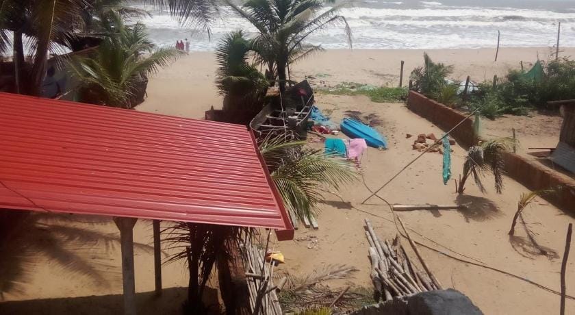 Gajananstay Beach facing Rooms Indians only  Vacation rental in Karnataka