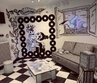 Vintage Immersive Art  3 étoiles Vacation rental in Gennes-Val-de-Loire