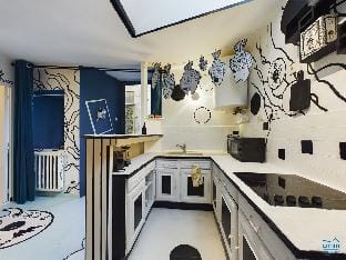 Vintage Immersive Art  3 étoiles Vacation rental in Gennes-Val-de-Loire