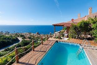 Villa con piscina e idromassaggio Costa Paradiso Villa in Sardinia