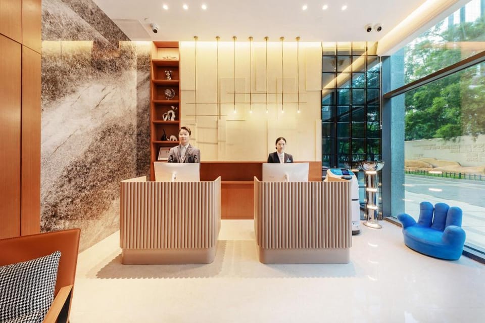 深圳悦霁轻居（南山科技园店） Hotel in Hong Kong