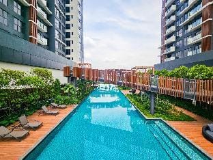 New! KL D'Pearl Suite【5 mins to MRT】 Vacation rental in Federal Territory of Kuala Lumpur