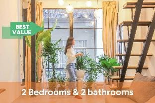 INSTA-WORTHY ☀️Home☁️ @Ben Thanh @District 1 Cmet Apartment in Ho Chi Minh City