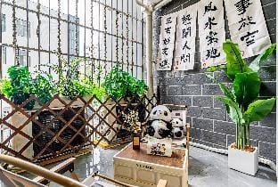 Cute panda themed room, perfect for family travel Apartment in Chengdu
