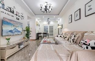 Sweet panda themed room, perfect for family travel Apartment in Chengdu