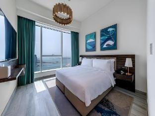 Dubai Amazing Palm View - Palm Jumeirah Apartment in Dubai