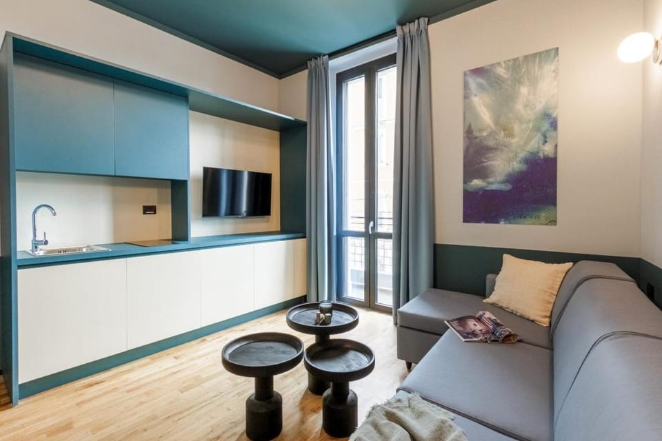 Palazzo Quantum 1 - Suite 7,  2bdr apartment Bovisa Area Apartment in Milan