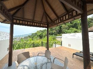 Kamala townhome with sea view terrace and pool Vacation rental in Kamala