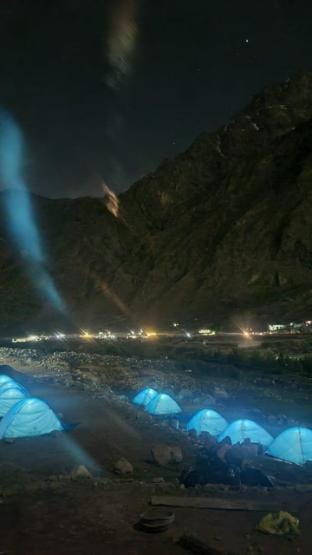 Adhyatm plus adventure camping Luxury tent in Uttarakhand