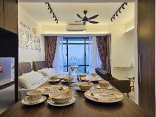 Grand Medini with Habour View，Walkable to Legoland Vacation rental in Johor