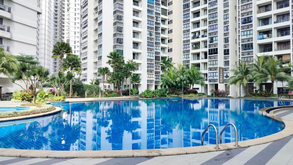 Bear home @ Country Garden Danga Bay Apartment in Johor Bahru
