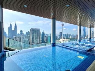 The Colony KLCC Infinity Pool | 双子塔KLCC豪华泳池景观套房 Apartment in Federal Territory of Kuala Lumpur