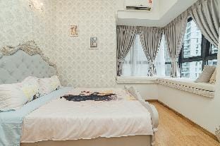Dangabay Theme Suite 2BR w Balcony Apartment in Johor Bahru