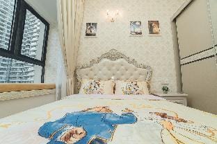 Dangabay Theme Suite 2BR w Balcony Apartment in Johor Bahru