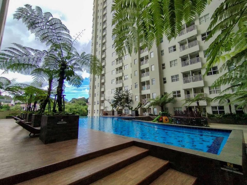 Homey Apt 1BR at Parahyangan Residence By Travelio Apartment in Bandung