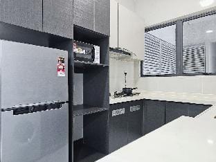 Danga Bay，Retro Style Beachfront Condo near JB CIQ Vacation rental in Johor Bahru