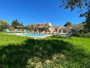 "Le Mazet de la Draille" 14 personnes - 5 étoiles Vacation rental in Occitanie