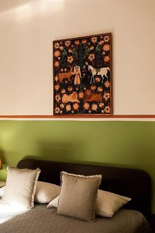 Green apartment Apartment in Tbilisi, Georgia