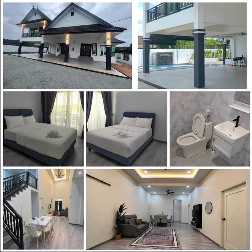 Teratak Beringin 5 Bedrooms With Pool Villa in Terengganu, Malaysia