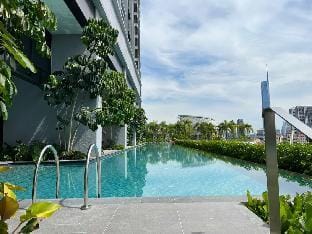 KLCity SkySuites 2R1B (Free Wifi) - 6pax Apartment in Federal Territory of Kuala Lumpur