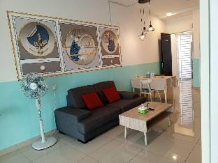 Comfortable Studio @ Twin Galaxy At Town Area Apartment in Johor Bahru