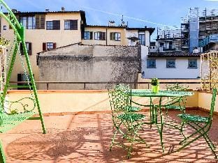 Terrace Studio, Recently Renovated, Stunning View Apartment in Florence