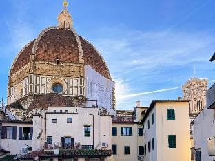Terrace Studio, Recently Renovated, Stunning View Apartment in Florence