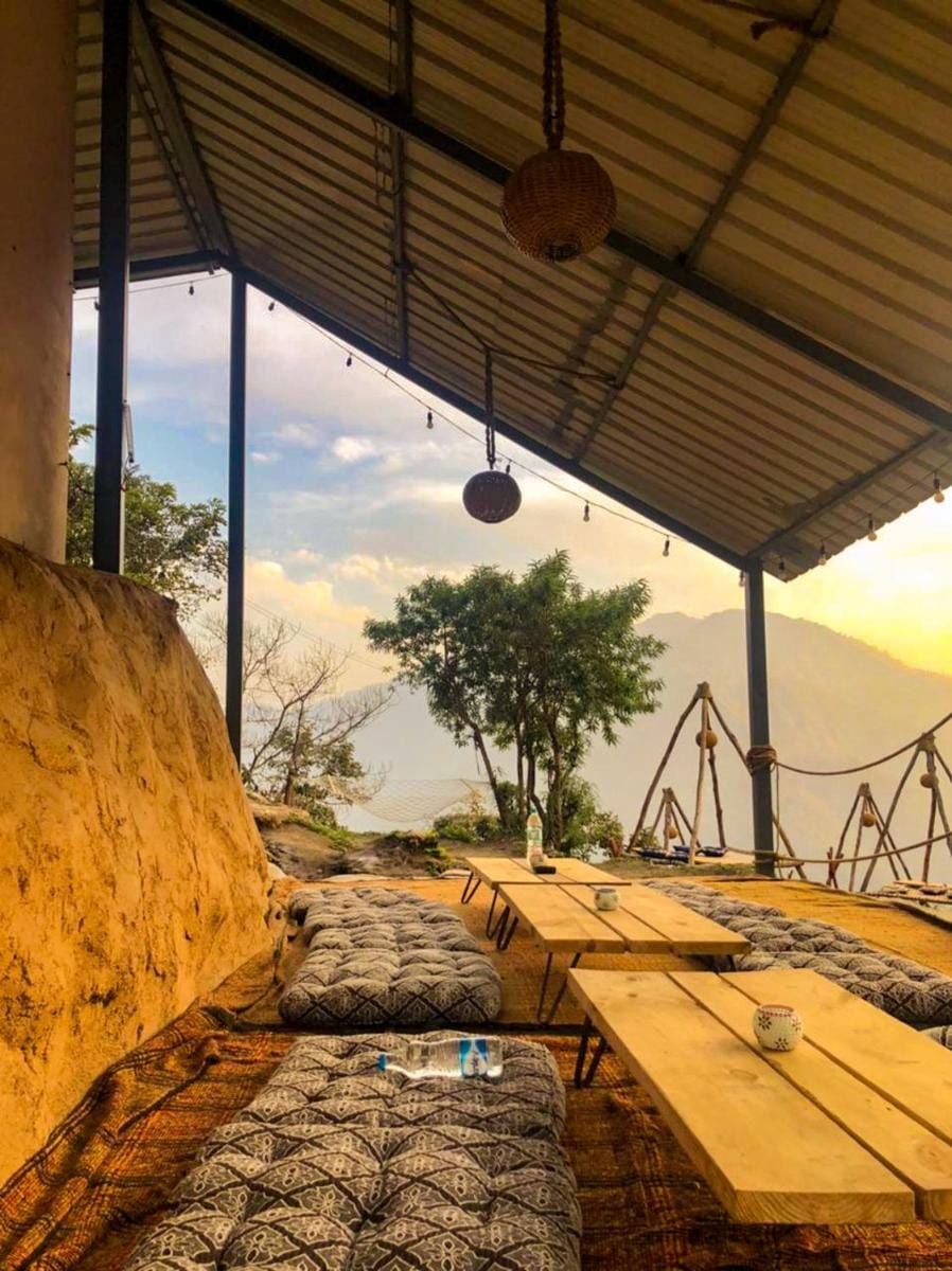 Neerville Waterfall Glamping- Neer waterfall Luxury tent in Uttarakhand