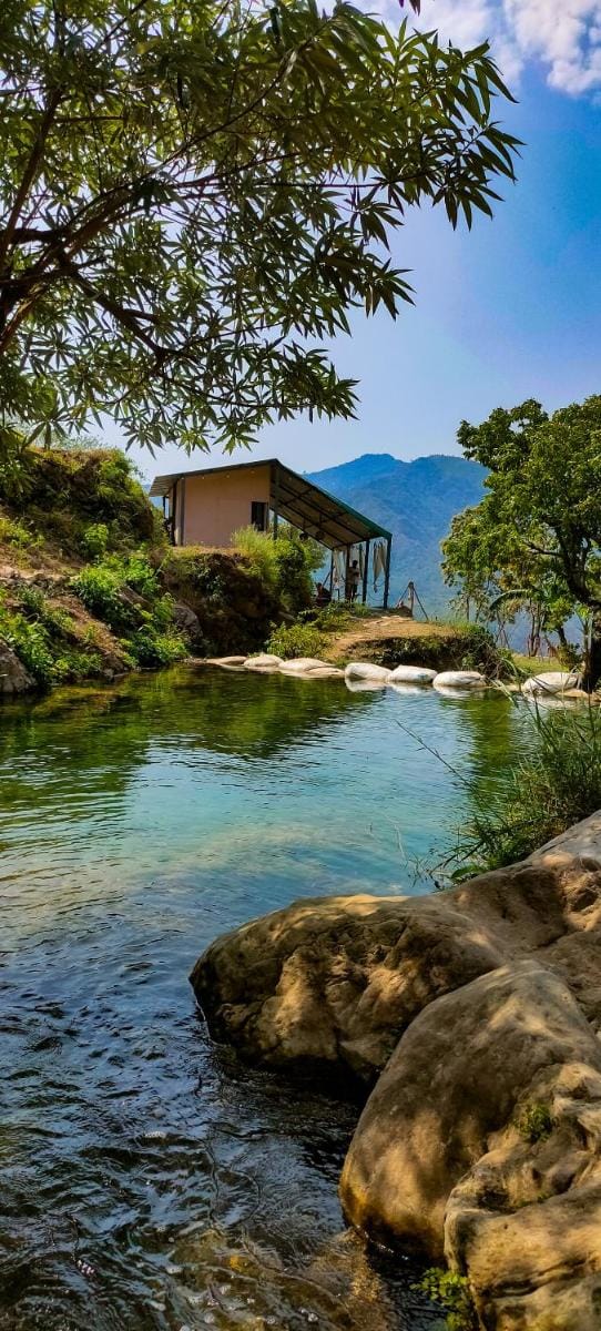 Neerville Waterfall Glamping- Neer waterfall Luxury tent in Uttarakhand