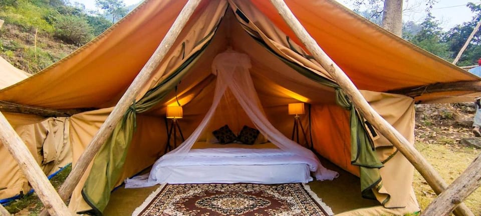 Neerville Waterfall Glamping- Neer waterfall Luxury tent in Uttarakhand