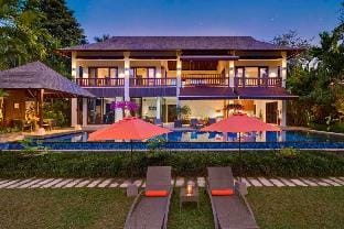 Anggrek Kemuning 3BR Private Pool Villa AN15B Villa in Ubud