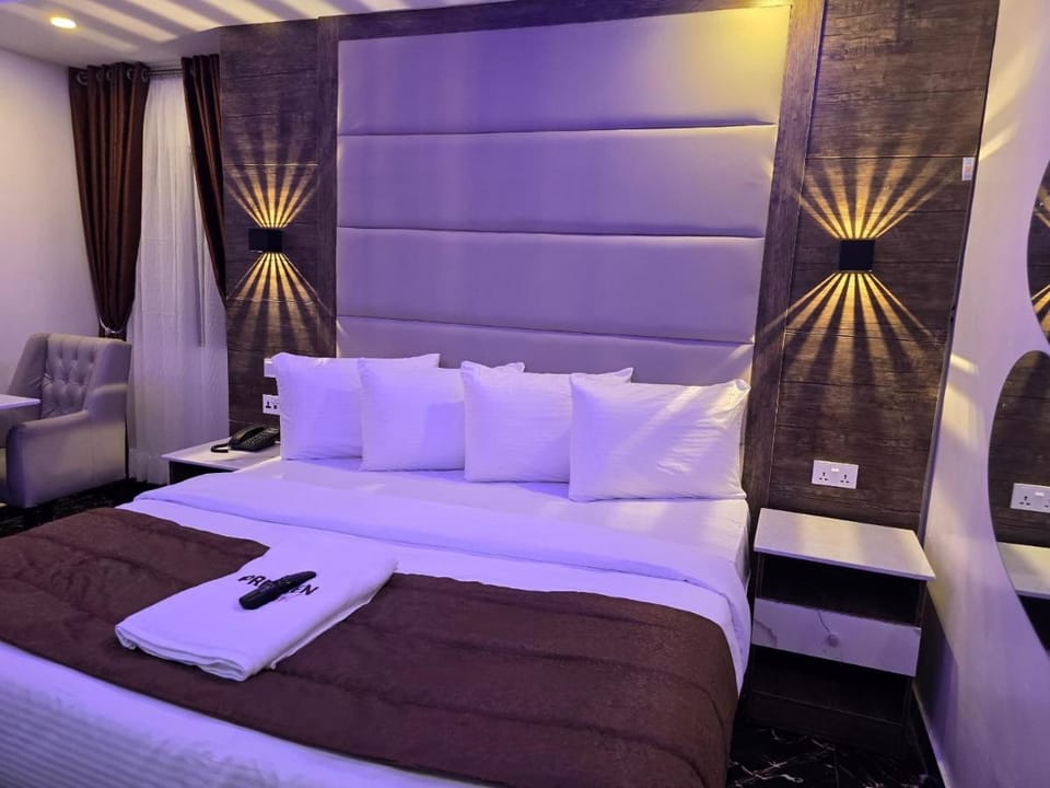 Presken Kuramo Waters, Victoria Island Hotel in Lagos