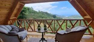 Trabzon Çamlıca Bungalov (nature and sea view) Vacation rental in Turkey