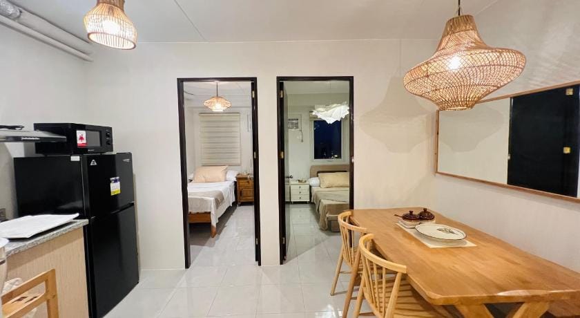 Casa JJs Cozy Bali-Inspired 2BR condo Mandaue city Apartment in Cebu City