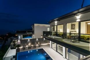Lux villa with spa, gym and pool in Opatija Villa in Opatija