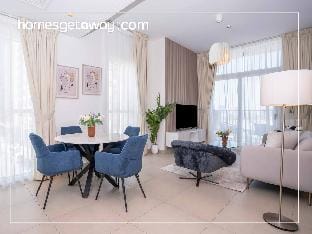 HomesGetaway - Cozy 2BR Apt in Dubai Hills Apartment in Dubai